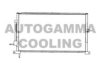 AUTOGAMMA 102648 Condenser, air conditioning